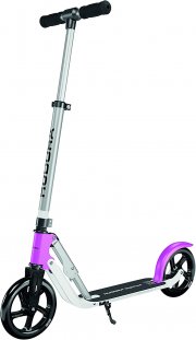 Hudora Big Wheel 205 Pure Scooter bis zu 100 kg Klappbar und H&ouml;henverstellbar