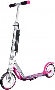 Hudora Big Wheel RX-Pro 205 City-Scooter wei&szlig;/pink