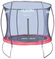 Hudora Fantastic 250V Outdoor Trampolin mit Sicherheitsnetz