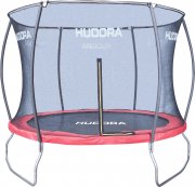 HUDORA Fantastic Trampolin 300V 300 cm Garten-Trampolin mit Sicherheitsnetz
