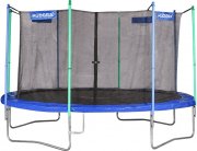 Hudora Fitness Trampolin 400V mit Sicherheitsnetz