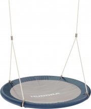 Hudora Lounge Indoor und Outdoor Nestschaukel 110cm Durchmesser f&uuml;r bis zu 150kg