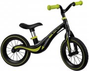  Hudora Magnesium Air 12 Zoll Kinder Laufrad mit Luftreifen