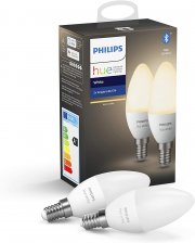 Hue White E14 Doppelpack 2x470lm Bluetooth