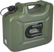 H&uuml;nersdorff PROFI 10 Liter Kraftstoff-Kanister