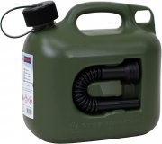 H&uuml;nersdorff PROFI 10 Liter Kraftstoff-Kanister mit integriertem Auslaufrohr