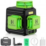 Huepar Laser-Wasserwaage 3x360&deg; Gr&uuml;n f&uuml;r 99,99&euro; bei Amazon