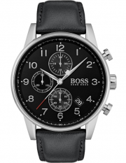 Hugo Boss 1513678 Herren Chronograph mit Lederarmband