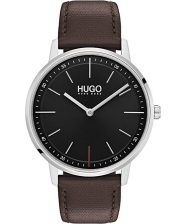 Hugo Boss 1520014 Herren Analog Quarz Armbanduhr mit Lederarmband