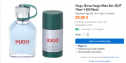 Hugo Boss Hugo Man Set: Eau de Toilette und Deodorant bei parfum-zentrum.de