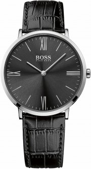Hugo Boss Jackson 1513369 Herren Uhr mit Lederarmband bei Amazon f&uuml;r 79 Euro