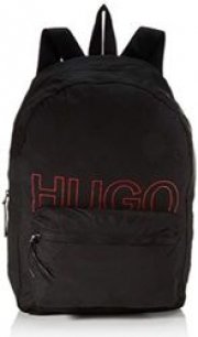 HUGO Herren Reborn Rucksack Black1