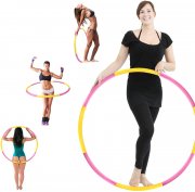 Hula Hoop zur Gewichtsreduktion