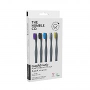 Humble Co Bambus-Zahnb&uuml;rsten (5er-Pack) f&uuml;r nur 6,29&euro;