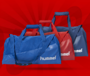 Hummel Authentic Charge Sporttaschen in verschiedenen Gr&ouml;&szlig;en