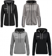Hummel Authentic Damen Kapuzenjacken f&uuml;r 18,94 Euro oder Hoodies f&uuml;r 17,94 Euro