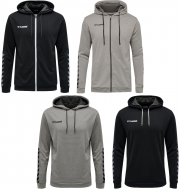 Hummel Authentic Herren Kapuzenjacken f&uuml;r 19,94 Euro oder Hoodies f&uuml;r 17,94 Euro