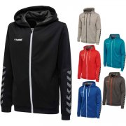 Hummel Authentic Poly Zip Hoodies in 6 Farben