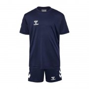 Hummel Kinder Set marineblau reduziert