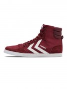 hummel Slimmer Stadil High Sneaker (Rot, Gr. 40) f&uuml;r nur 21,41&euro;