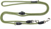 Hundeleine 3m lang - Verstellbar, Rund, 11mm aus Nylon (Paracord)