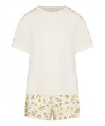 Hunkem&ouml;ller Pyjama Set 'Daisy - Gardenia' Gr. L f&uuml;r nur 7,49&euro;