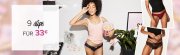 Hunkem&ouml;ller &ndash; 9 Slips f&uuml;r &euro; 33,&ndash;