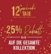 Hunkem&ouml;ller nur Heute 25% auf Alles 