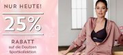 Hunkem&ouml;ller nur heute 25% auf die Doutzen Sportkollektion