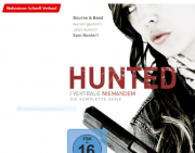 Hunted - Vertraue Niemandem [DVD] Thriller nur f&uuml;r kurze Zeit! 
