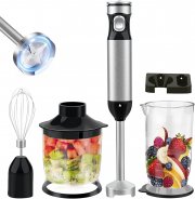 Huntertall kitchen 4-in-1 Edelstahl Stabmixer