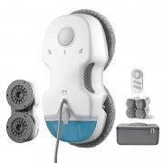 HUTT S7 Fensterputzroboter f&uuml;r nur 238&euro; - Aktive Spr&uuml;hfunktion & 6500 Pa Saugkraft