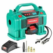 HYCHIKA 12V Luftkompressor mit 2.0A Akku