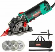 HYCHIKA E0008EU Mini Handkreiss&auml;ge inkl. Zubeh&ouml;r