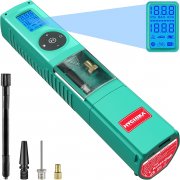 HYCHIKA &lrm;JYMH150-12C Elektrischer Akku Luftkompressor bis 160PSI/11bar