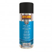 Hycote Matt Black Spray (400ml) f&uuml;r nur 8,08&euro; bei Amazon