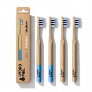 HYDROPHIL Bambus Zahnb&uuml;rsten (4er Pack) f&uuml;r nur 2,99&euro; im Angebot