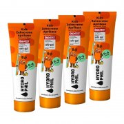 Hydrophil Kinderzahncreme 4er Pack (75ml) Naturkosmetik zum Top-Preis