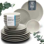 Hygge Geschirrset (12-tlg.) f&uuml;r 4 Personen f&uuml;r nur 38,95&euro;