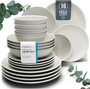 Hygge Geschirrset (16 Teile) f&uuml;r 4 Personen f&uuml;r 49,95&euro;