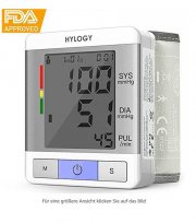 Hylogy digitales Blutdruckmessger&auml;t f&uuml;r das Handgelenk f&uuml;r 11,99&euro;