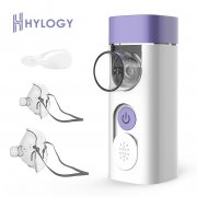 Hylogy Inhalator mit Mundst&uuml;ck und Maske f&uuml;r Kinder und Erwachsene f&uuml;r 19,79&euro; statt 39,99&euro;