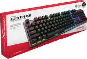 HYPERX Alloy FPS RGB Speed Silver Gaming-Tastatur im Saturn f&uuml;r 77 Euro