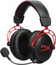 HYPERX Cloud Alpha Gaming Headset Schwarz/Rot