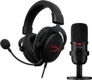 HyperX Cloud Core Gaming Headset + SoloCast Streamer Mikrofon