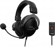 HyperX Cloud II Gaming Headset mit 7.1 Surround Sound und USB-Audiosteuerungsbox