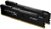 HyperX Fury HX432C16FB3K2/16 DIMM DDR4 16GB Kit (2x8GB) 3200 MHz, CL16 1Rx8, schwarz 