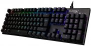 HyperX HX-KB1SS2-DE Alloy FPS RGB Gaming Tastatur, Kailh Silver Speed Switches