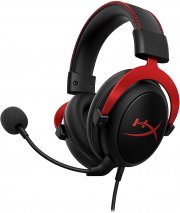 HyperX KHX-HSCP-RD Cloud II Gaming Kopfh&ouml;rer f&uuml;r PC, PS4 und Mac
