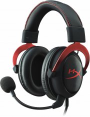 HyperX KHX-HSCP-RD Cloud II Over-Ear Gaming Headset